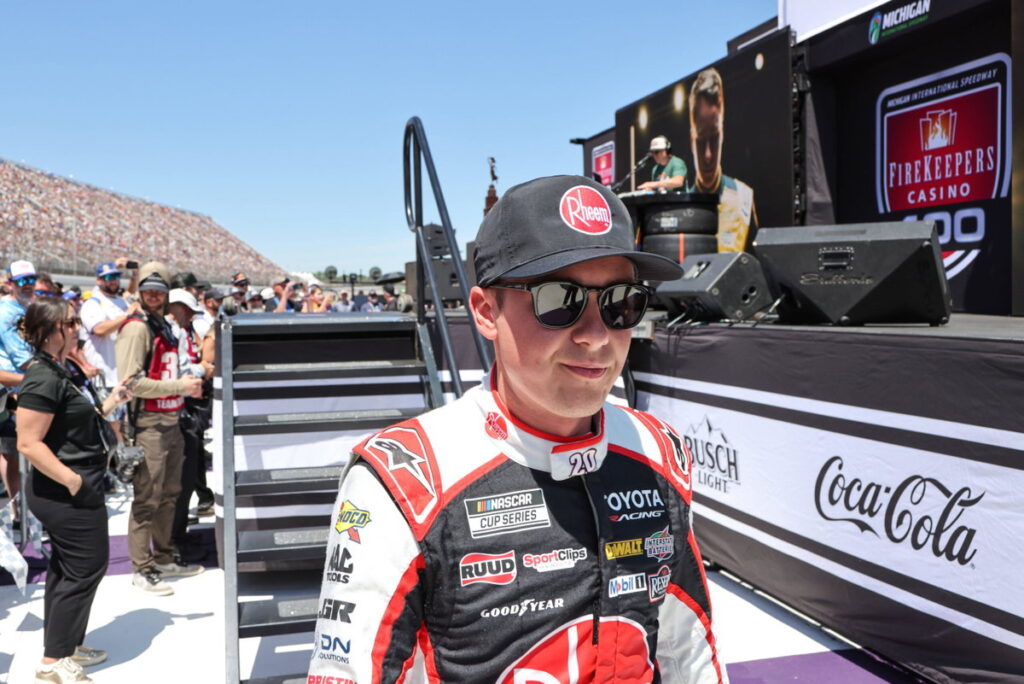 Christopher Bell Opens Up On Loss of Cockpit Freedom Weeks After Scary Crash