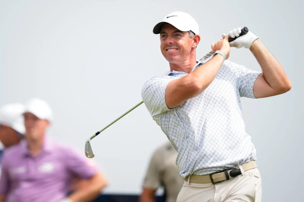 Rory McIlroy names the score he needs to shoot on Saturday to still be able to win The Open Rory McIlroy names the score he needs to shoot on Saturday to still be able to win The Open