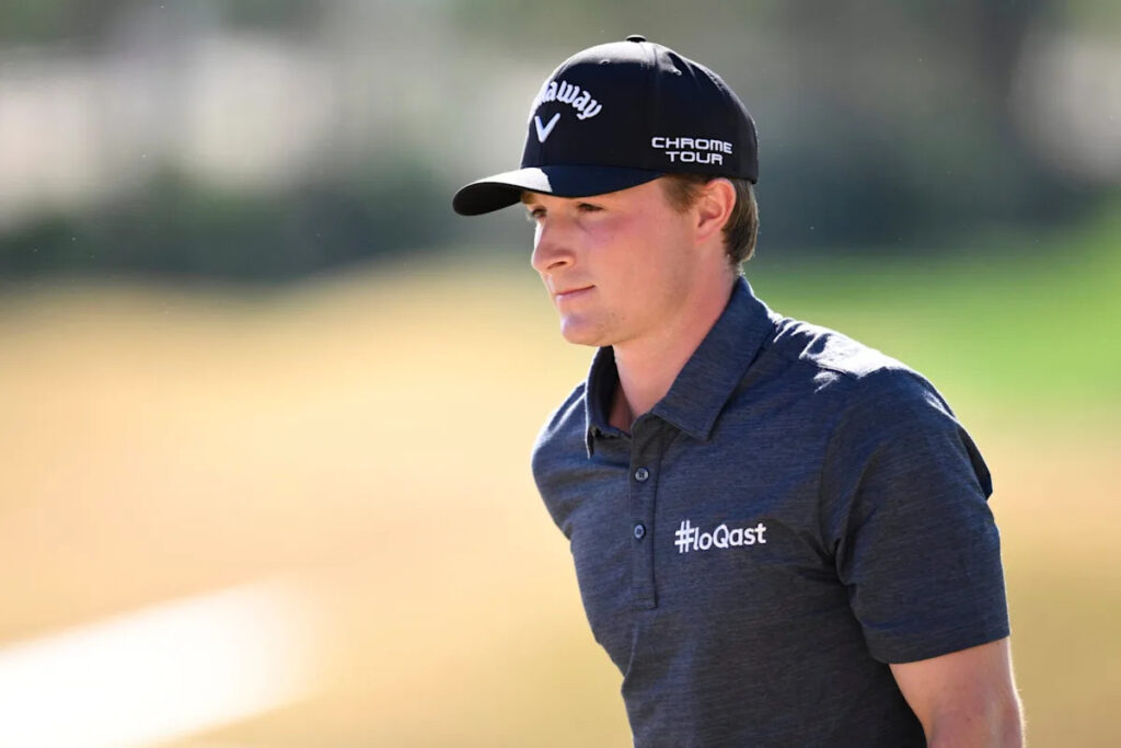 Blades Brown says what he noticed about Jordan Spieth on the range ahead of the John Deere
