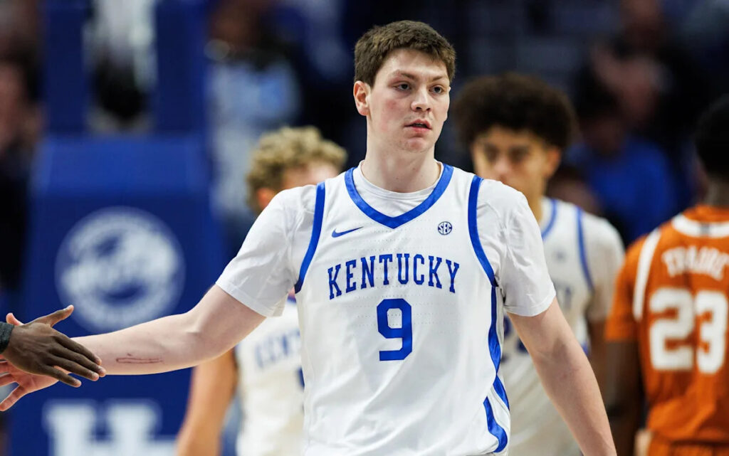 Mark Pope says multiple players could be “the surprise” on this year’s roster Mark Pope says multiple players could be “the surprise” on this year’s roster
