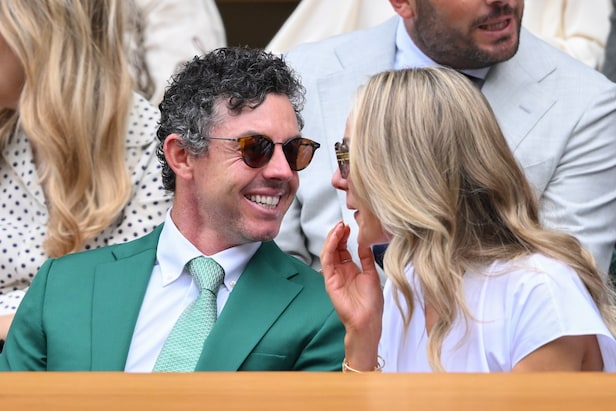 Rory McIlroy dons green jacket at Wimbledon, sits alongside fellow Ryder Cup victors, is living right Rory McIlroy dons green jacket at Wimbledon, sits alongside fellow Ryder Cup victors, is living right