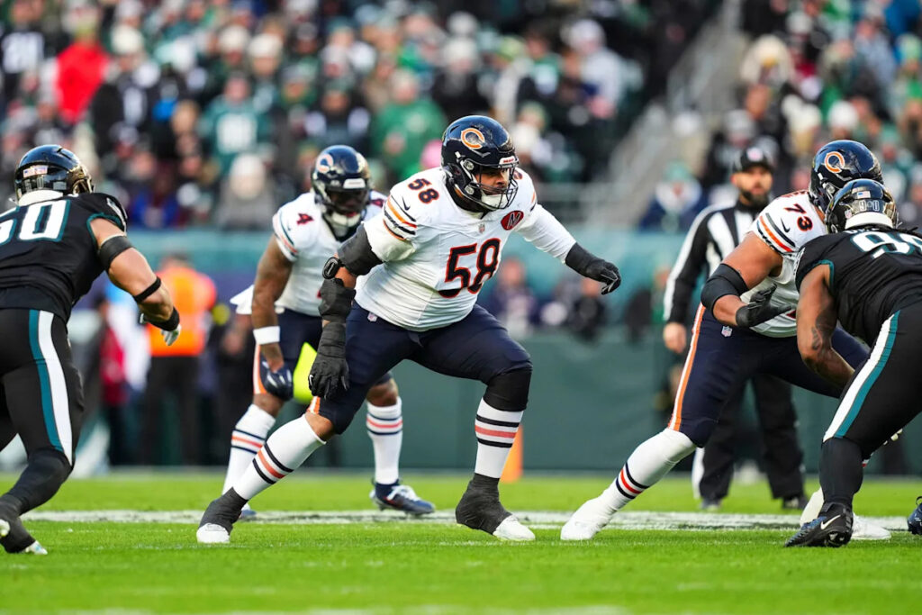 3 Bears appear in PFN’s NFL Top 100 players of 2026 3 Bears appear in PFN’s NFL Top 100 players of 2026
