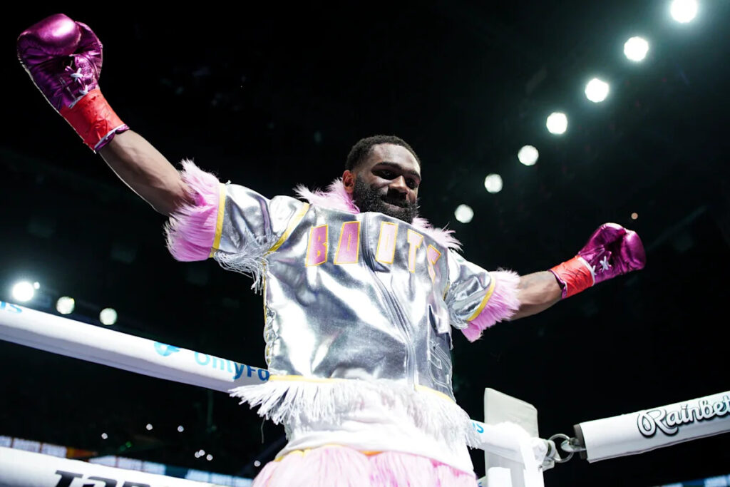 Jaron ‘Boots’ Ennis scoffs at Vergil Ortiz Jr.’s criticism: ‘Same guy that’s been on the floor multiple times’ Jaron ‘Boots’ Ennis scoffs at Vergil Ortiz Jr.’s criticism: ‘Same guy that’s been on the floor multiple times’