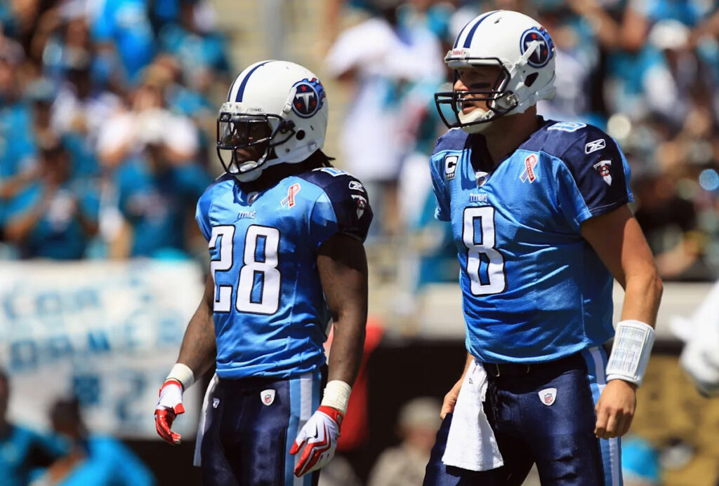 Matt Hasselbeck says Chris Johnson ALS diagnosis shook him: ‘Larger-than-life player’