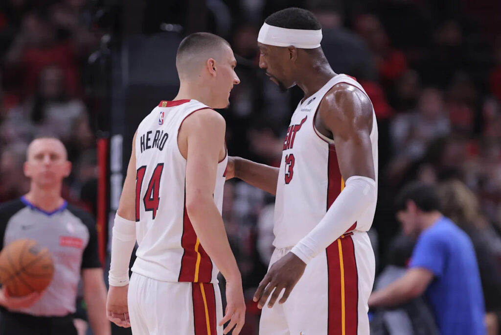 Bam Adebayo punched Tyler Herro over social media criticism in Las Vegas