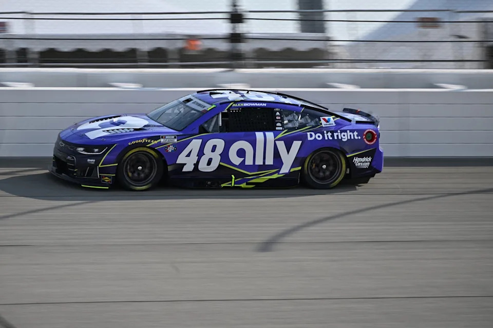 Alex Bowman, Hendrick Motorsports