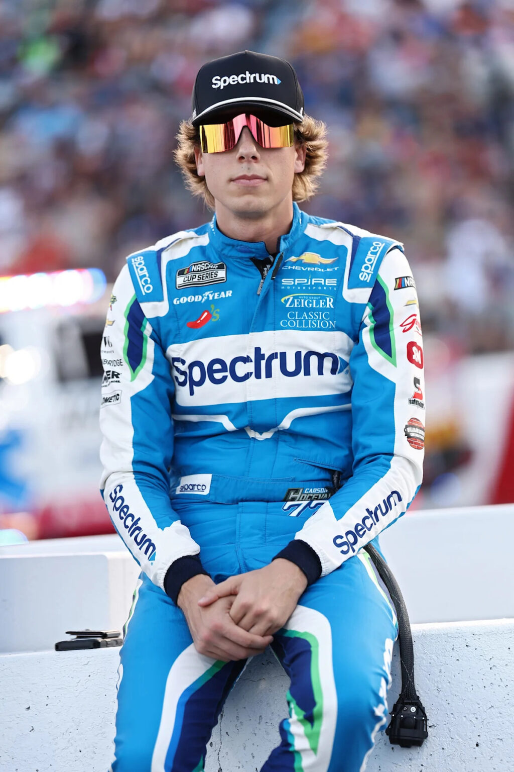 NASCAR Cup Series Indianapolis lineup, TV schedule for Sunday’s Brickyard 400 race