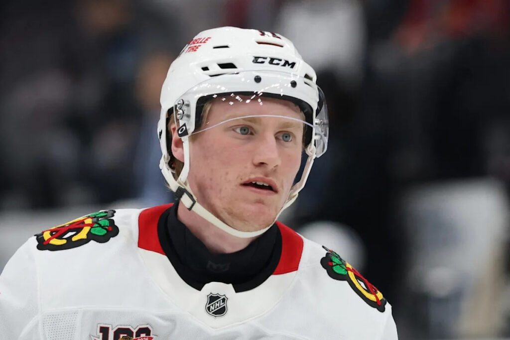 This Blackhawks First-Rounder Is A Breakout Candidate For Next Season