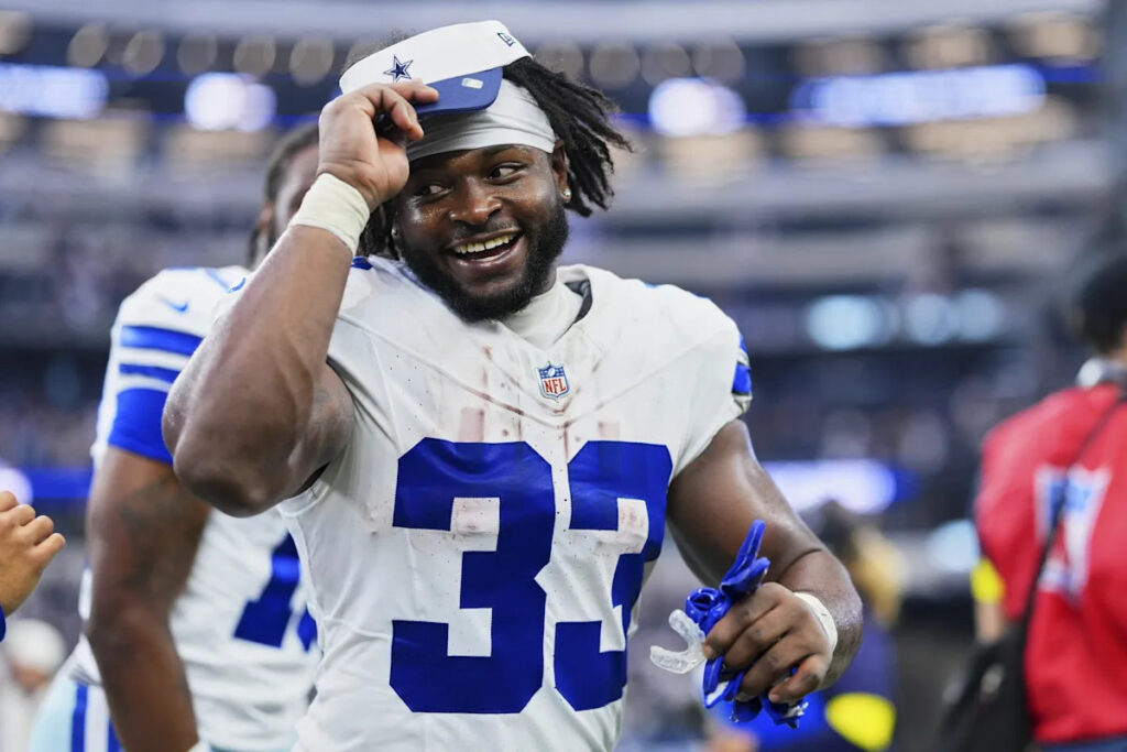 Javonte Williams left outside of top 10 running back rankings