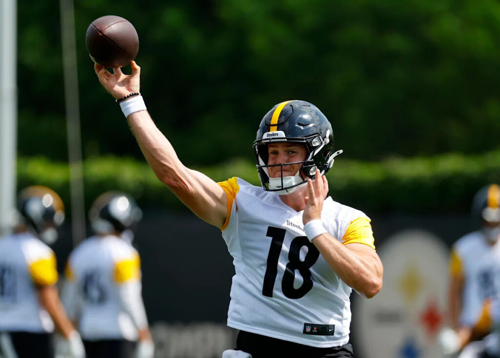 Steelers’ Will Howard earns comp to Super Bowl-winning quarterback Steelers’ Will Howard earns comp to Super Bowl-winning quarterback