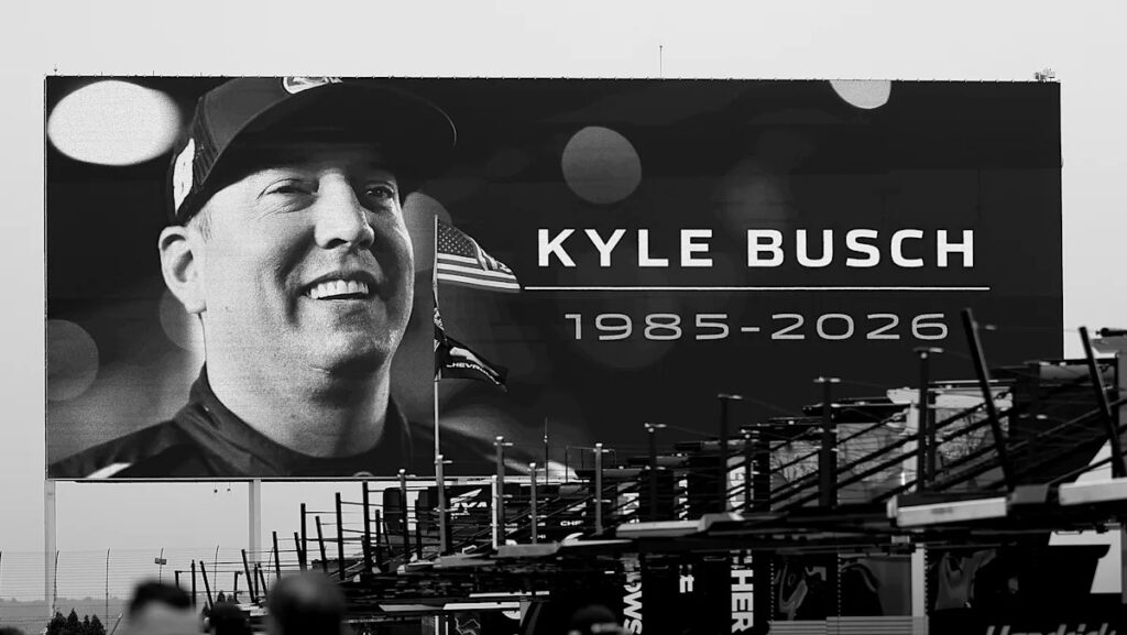 BREAKING: NASCAR Sets Date for Kyle Busch Celebration of Life BREAKING: NASCAR Sets Date for Kyle Busch Celebration of Life