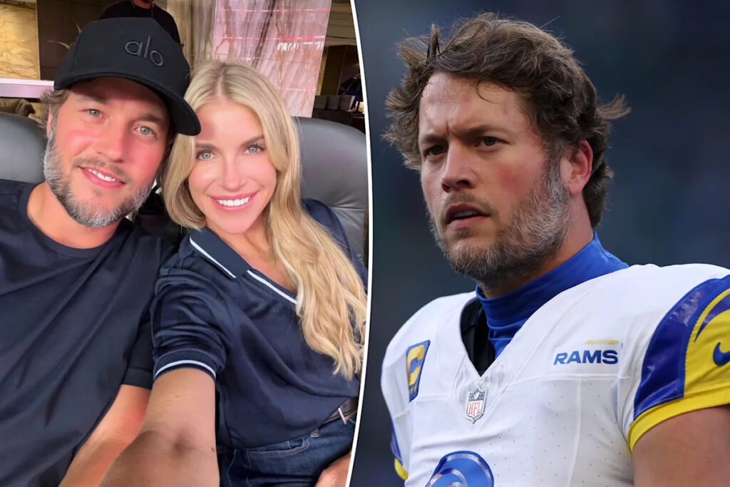 Kelly Stafford shared two reasons why Matthew could decide to retire from the NFL before long