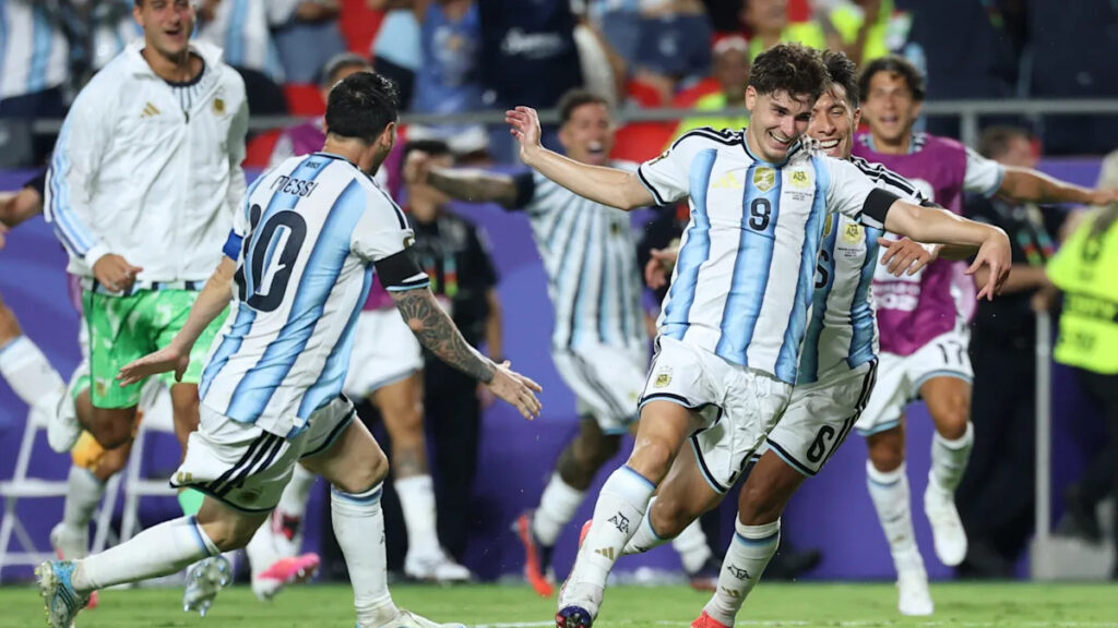 Julian Alvarez, Lautaro Martinez show it’s more than just Lionel Messi for Argentina Julian Alvarez, Lautaro Martinez show it’s more than just Lionel Messi for Argentina