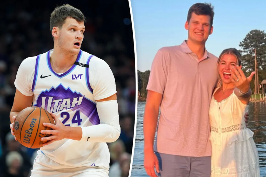 Lakers’ Walker Kessler gets engaged to Miss America 2025