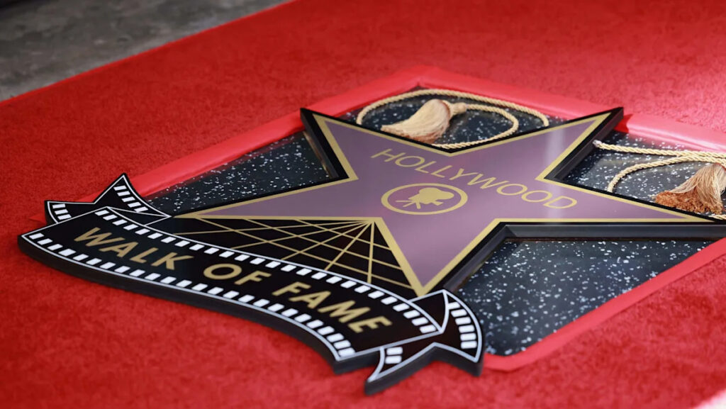 NASCAR Driver Becomes First Motorsports Competitor With Hollywood Walk of Fame Star NASCAR Driver Becomes First Motorsports Competitor With Hollywood Walk of Fame Star