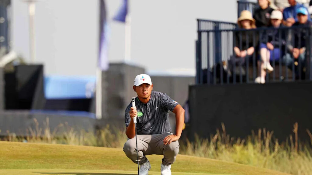 Si Woo Kim gets brutally honest with post after The Open Championship ‘choke’ Si Woo Kim gets brutally honest with post after The Open Championship ‘choke’