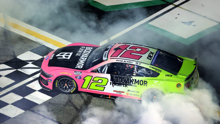 NASCAR Says Atlanta Race Was Headed for Major Ratings Before Rain Changed Everything NASCAR Says Atlanta Race Was Headed for Major Ratings Before Rain Changed Everything