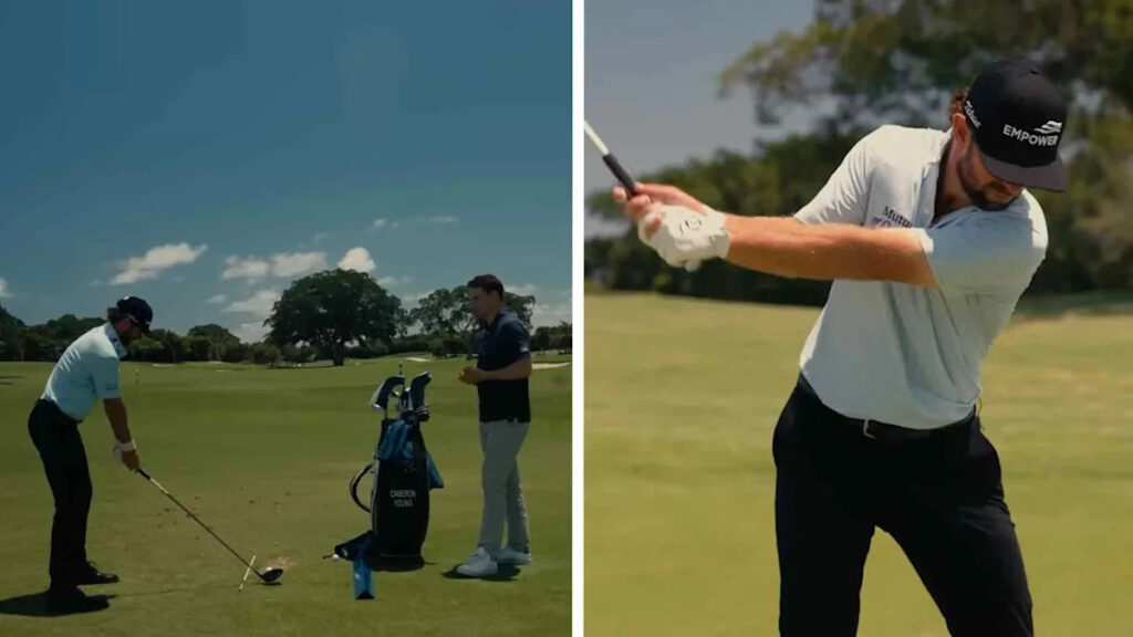 Cam Young’s top tip for amateurs is one he still uses himself