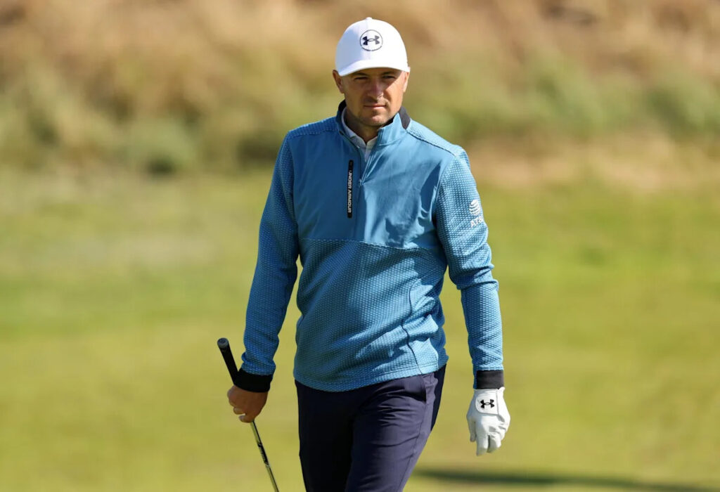 Jordan Spieth practice footage just before The Open sparks concern, ‘this is horrible’