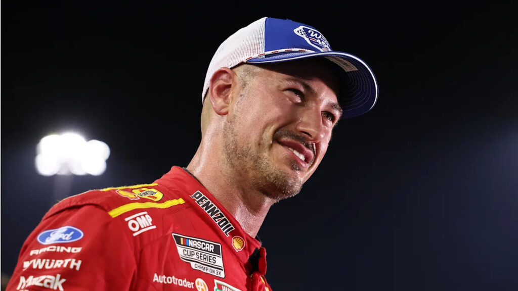 Joey Logano ‘OK’ With No Practice Amid NASCAR’s Push For More