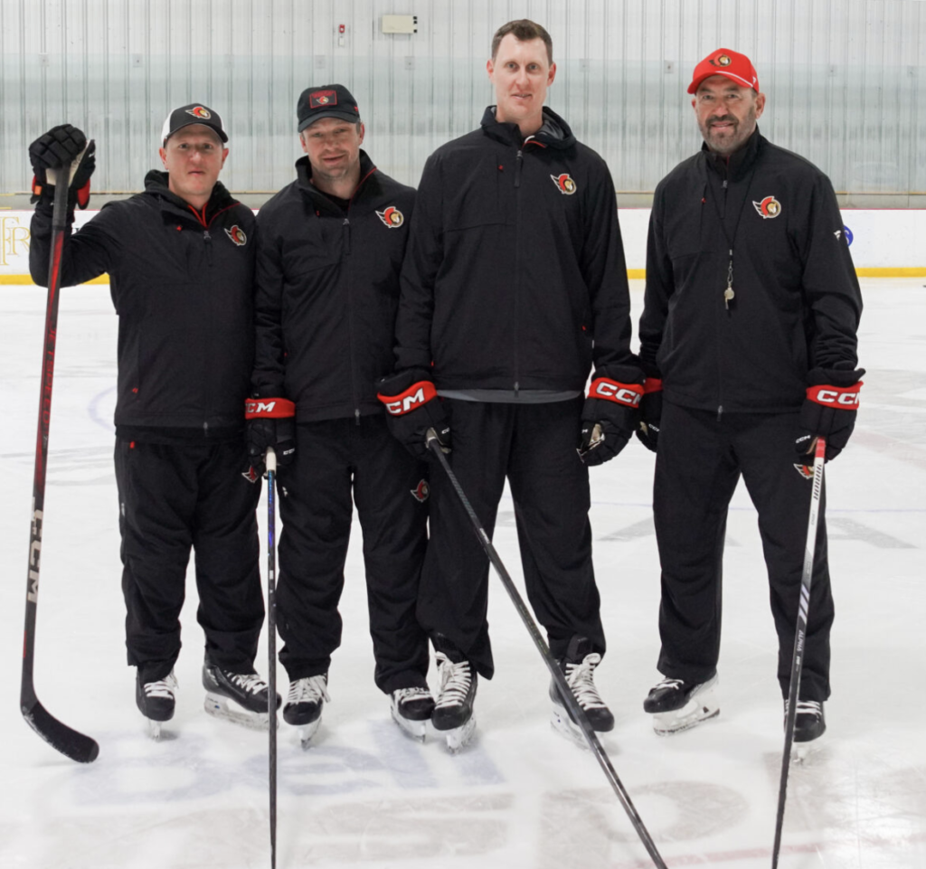 Former Senators Defenseman Joins Belleville’s Coaching Staff