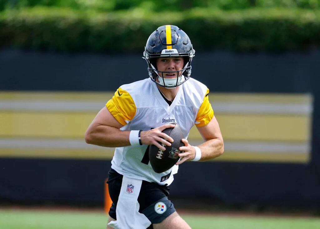 Will Howard in ‘pole position’ for Steelers backup QB job