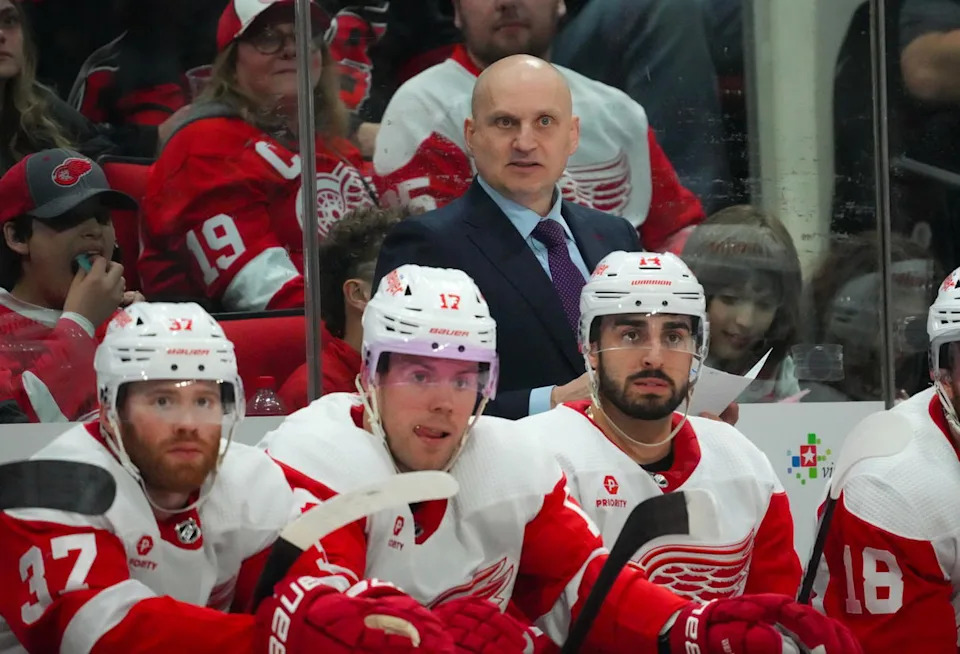 Former Red Wings Coach Derek Lalonde Let Go By Maple Leafs 