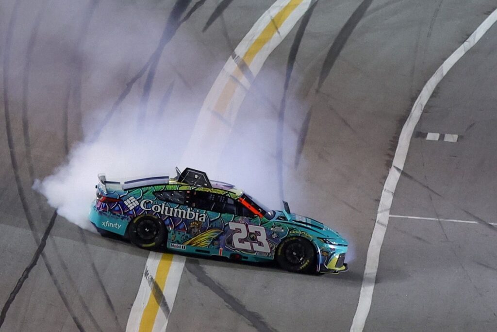 Steve Letarte and Jamie McMurray assess Bubba Wallace spin: “That’s a super late block”