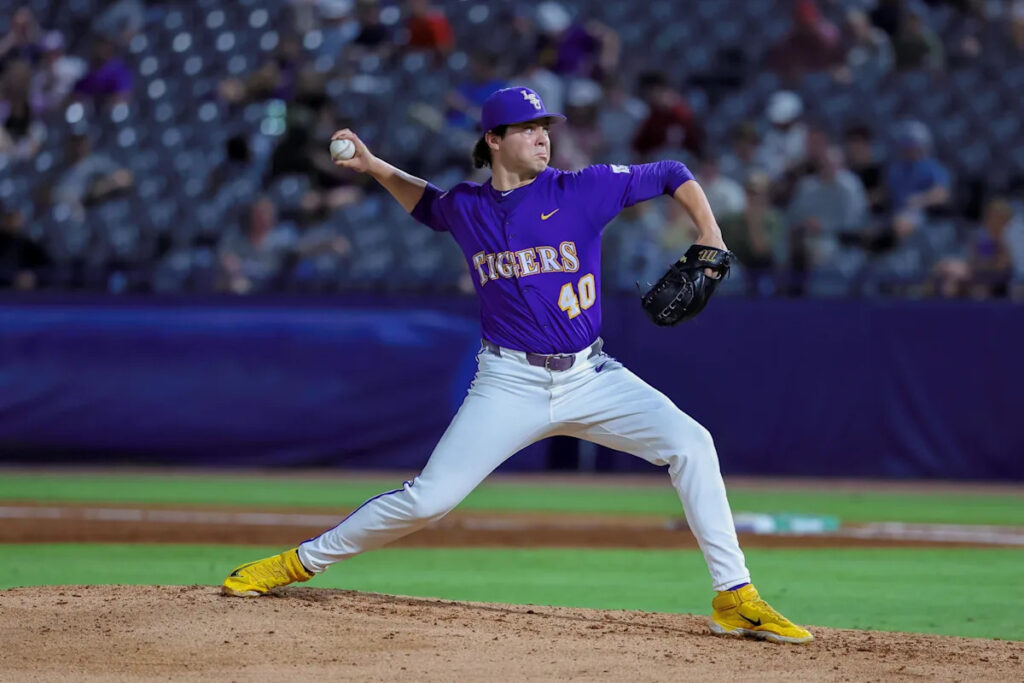LSU pitcher Grant Fontenot selected by Royals in 10th round