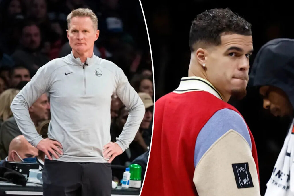Steve Kerr still has no interest in Warriors trade for polarizing star Steve Kerr still has no interest in Warriors trade for polarizing star