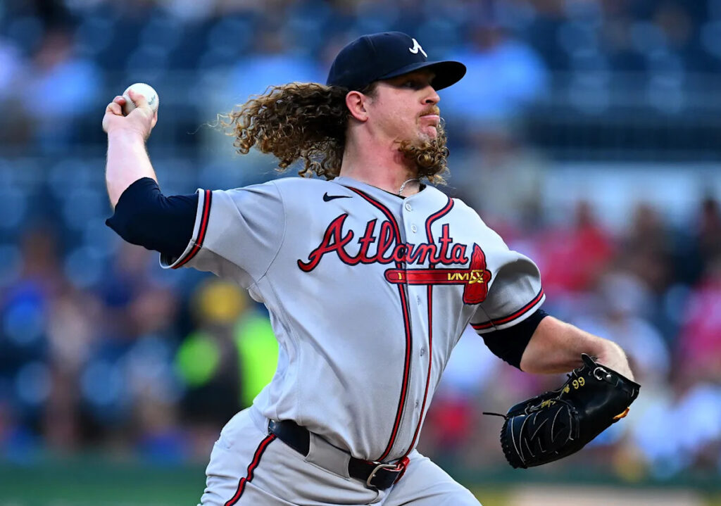 Braves blank Buccos as Grant Holmes pitches five shutout innings