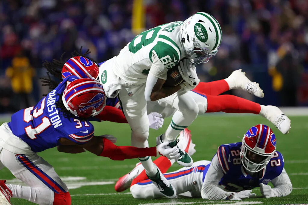 Bills claim former Jets wideout Bills claim former Jets wideout