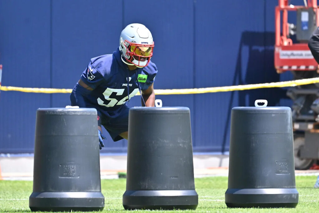Patriots scouting report: Otis Reese needs to put his money where Christian Elliss’ mouth is Patriots scouting report: Otis Reese needs to put his money where Christian Elliss’ mouth is