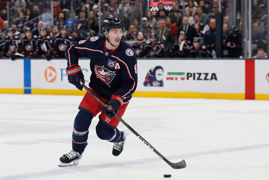 Blue Jackets GM Don Waddell reiterates there is no animosity with star defenseman Zach Werenski