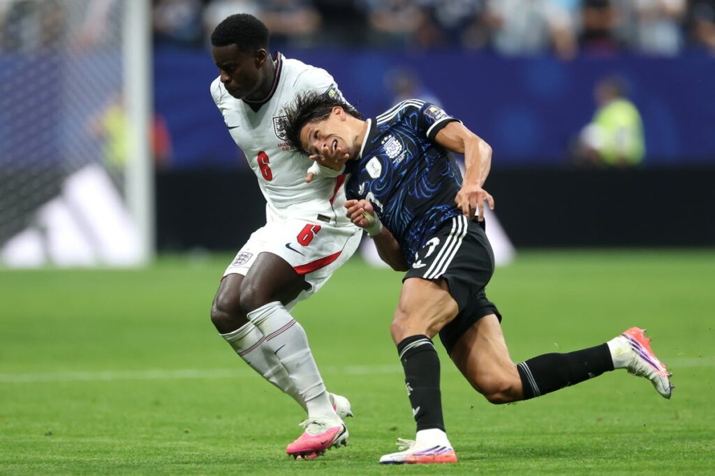 Aymeric Laporte accuses Argentina of tricks that ‘shouldn’t be allowed’ in World Cup final Aymeric Laporte accuses Argentina of tricks that ‘shouldn’t be allowed’ in World Cup final