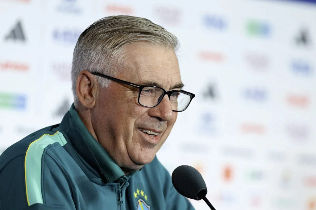 Ancelotti confirms Raphinha will return for Brazil vs Norway: ‘Not quite at 100%, but he’s available’