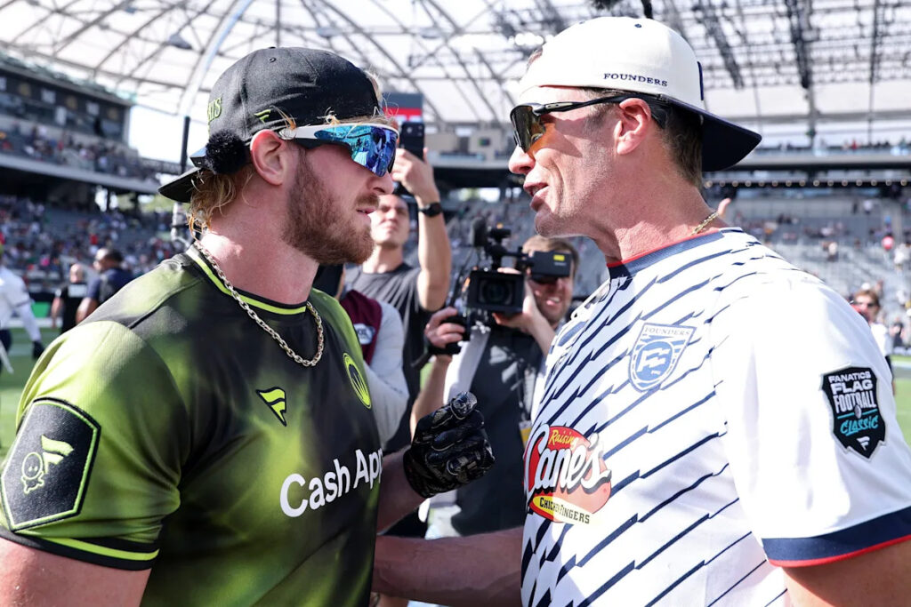 Tom Brady, Logan Paul feud explained from podcasts to World Cup Final Tom Brady, Logan Paul feud explained from podcasts to World Cup Final