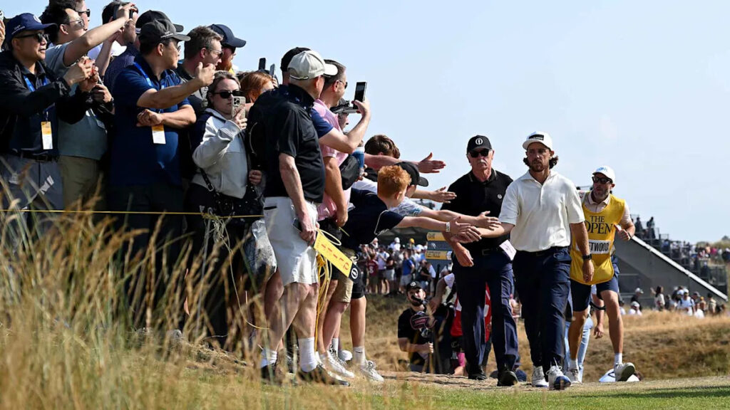 Tommy Fleetwood keeps dreaming. So does everyone else at the Open Tommy Fleetwood keeps dreaming. So does everyone else at the Open
