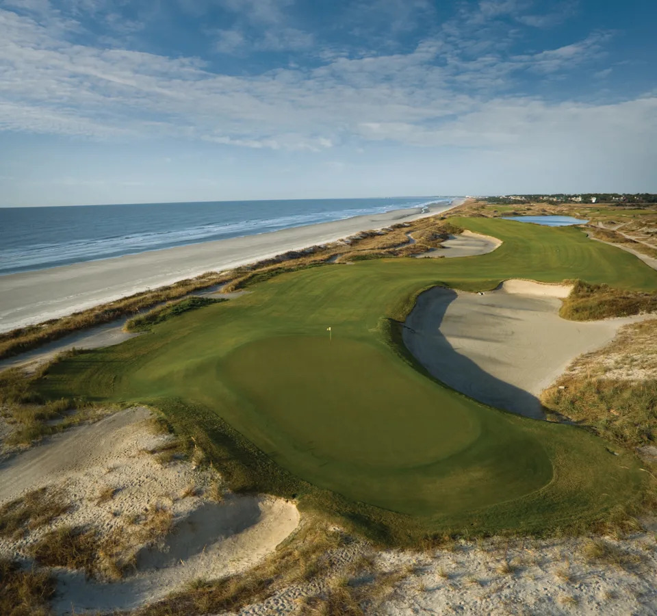 The Ocean Course at Kiawah Island Golf Resort in South Carolina