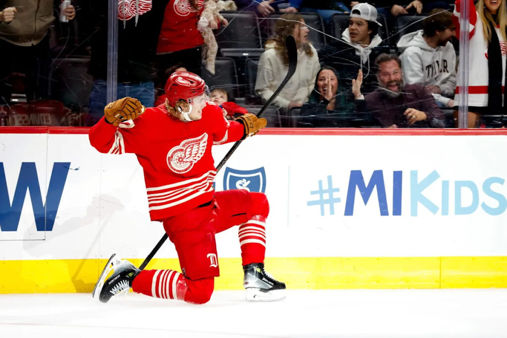 Red Wings’ Simon Edvinsson Named Potential Offer Sheet Candidate By NHL Insider Red Wings’ Simon Edvinsson Named Potential Offer Sheet Candidate By NHL Insider