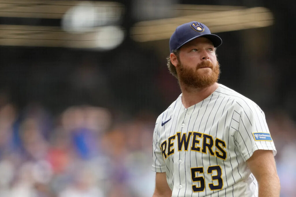 Brewers pitcher Brandon Woodruff undergoing season-ending surgery on right shoulder Brewers pitcher Brandon Woodruff undergoing season-ending surgery on right shoulder