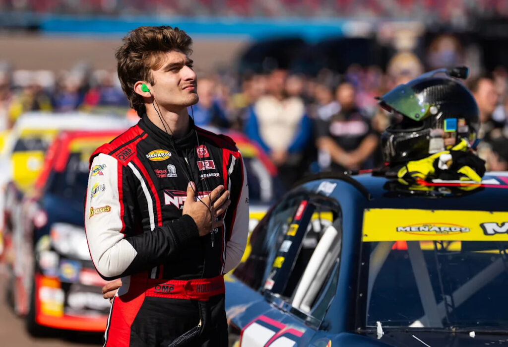 NASCAR Driver Thomas Annunziata Hospitalized After Fire In Vehicle Mid-Race NASCAR Driver Thomas Annunziata Hospitalized After Fire In Vehicle Mid-Race