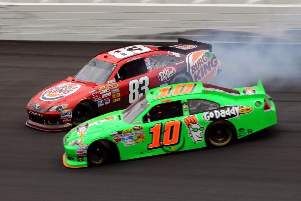 NASCAR payback gone wrong: When vengeful drivers wrecked themselves NASCAR payback gone wrong: When vengeful drivers wrecked themselves