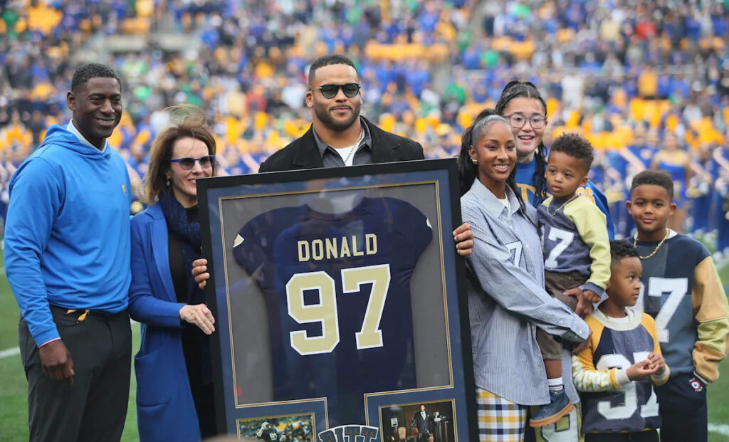 Aaron Donald timeline of events Aaron Donald timeline of events