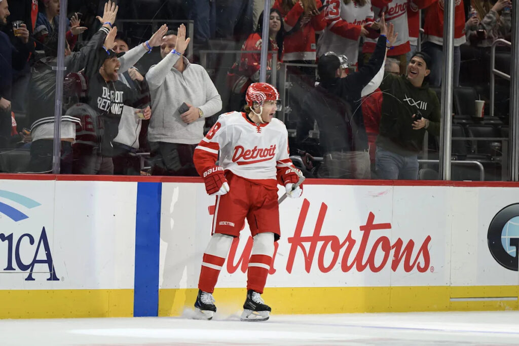 Patrick Kane Pens Heartfelt Letter Of Thanks To Red Wings