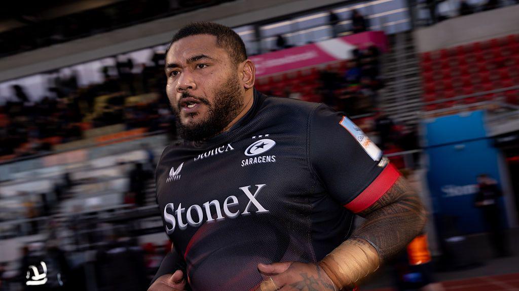 Saracens re-sign prop Tuimauga for 2026-27 season Saracens re-sign prop Tuimauga for 2026-27 season