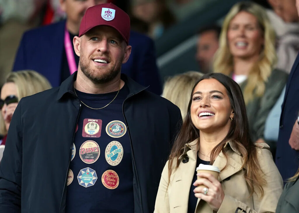 Real Salt Lake apologizes after JJ Watt calls them out for not identifying his wife Kealia, a former NWSL player