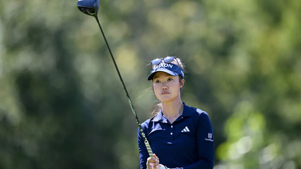 Grace Kim’s improbable playoff chip-in commemorated at Evian