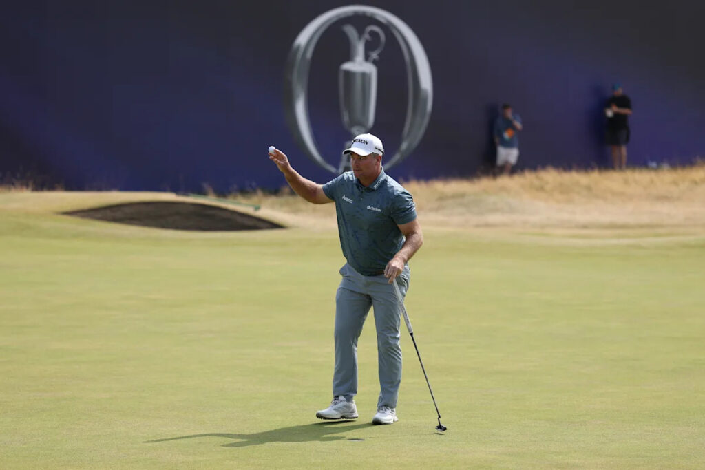 Open Championship: Ryan Fox cards the third record 62 of the week Open Championship: Ryan Fox cards the third record 62 of the week
