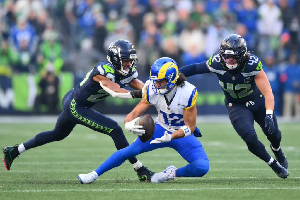 As receiver contracts soar, Rams must keep open options with Puka Nacua As receiver contracts soar, Rams must keep open options with Puka Nacua